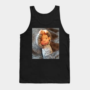 Little Princess - sewed by the mysterious doll maker knitninja Tank Top